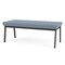 Lesro Newport 2 Seat Bench, 45 in W 21 in L 18.5 in H NP2001 - alternate 3